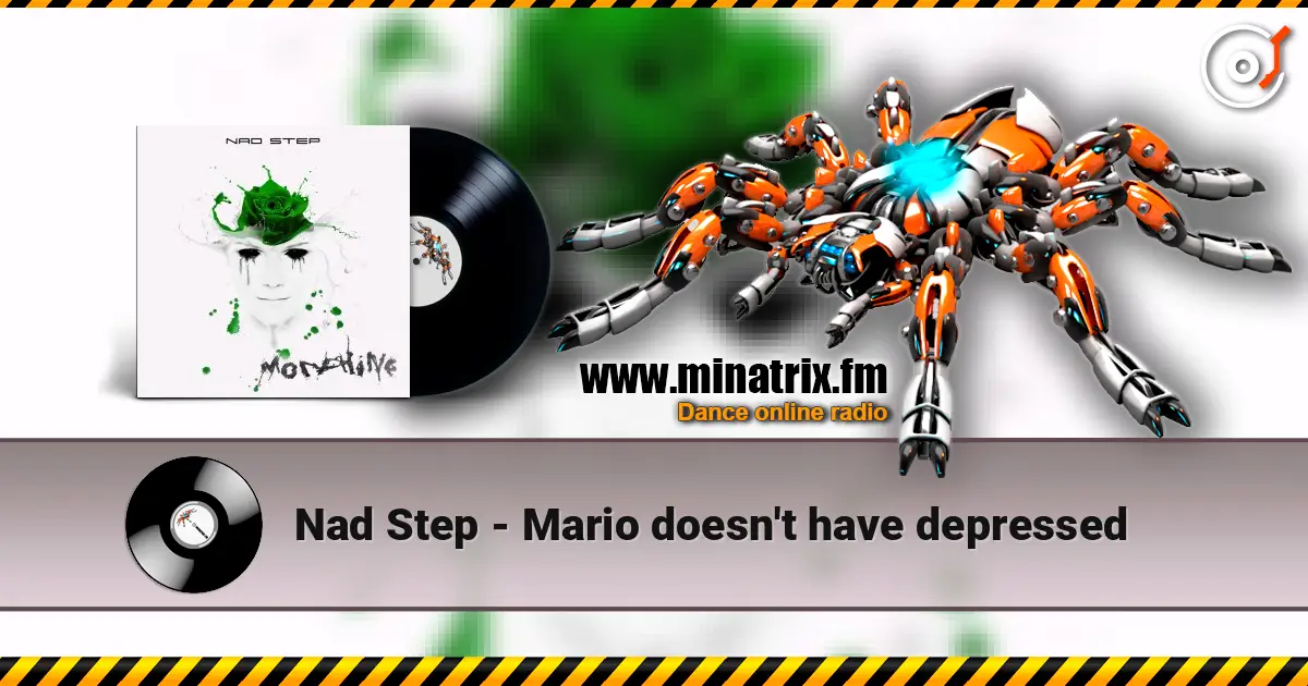 Nad Step - Mario doesn't have depressed слушать онлайн в высоком качестве | Minatrix.FM