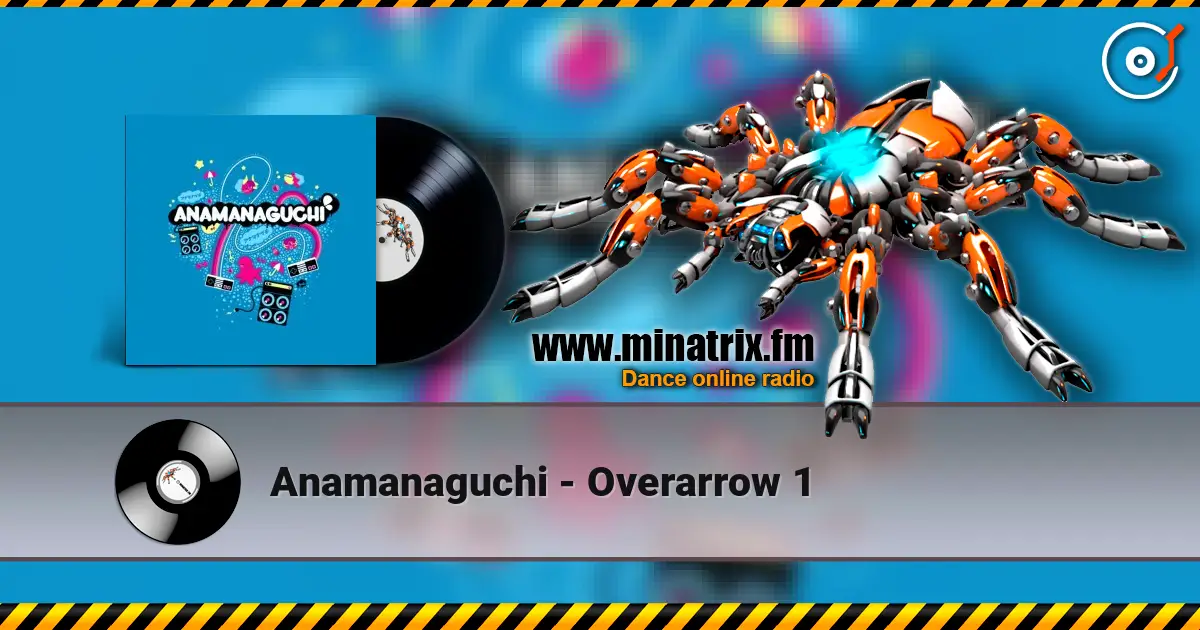 Anamanaguchi - Overarrow 1 слушать онлайн в высоком качестве | Minatrix.FM