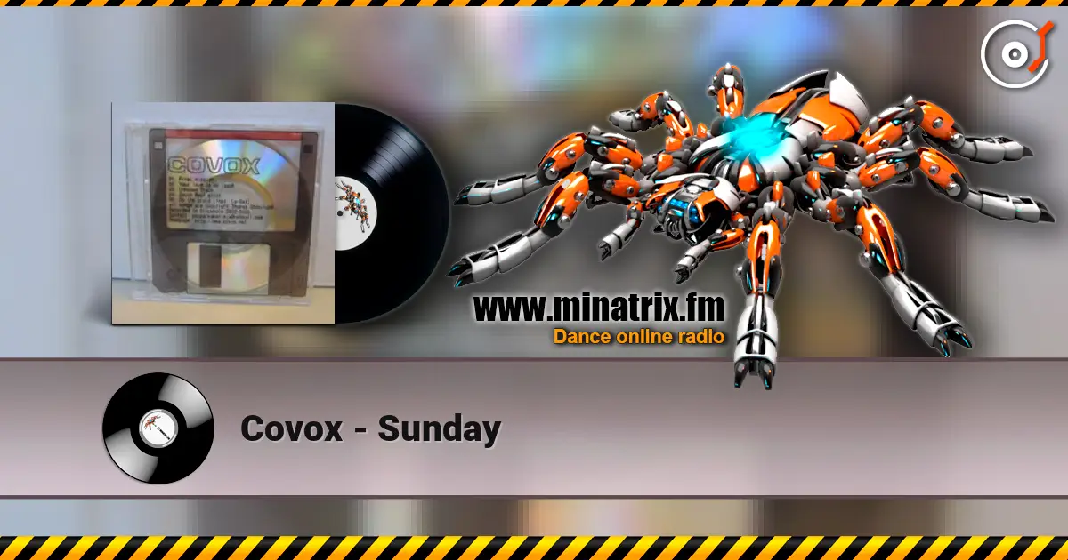 Covox - Sunday слушать онлайн в высоком качестве | Minatrix.FM