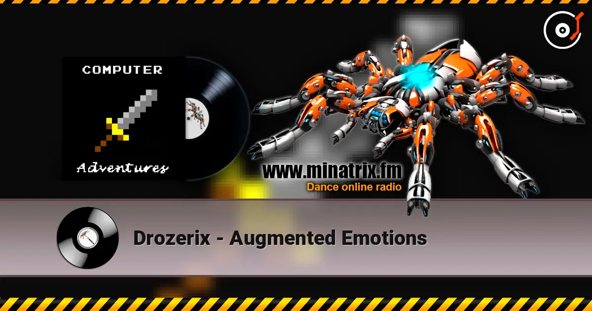 Drozerix - Augmented Emotions слушать онлайн в высоком качестве | Minatrix.FM