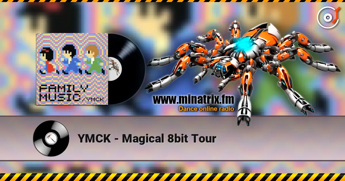 YMCK - Magical 8bit Tour слушать онлайн в высоком качестве | Minatrix.FM