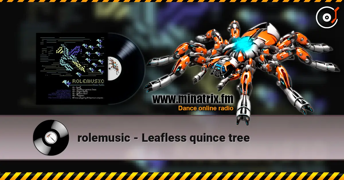 rolemusic - Leafless quince tree слушать онлайн в высоком качестве | Minatrix.FM