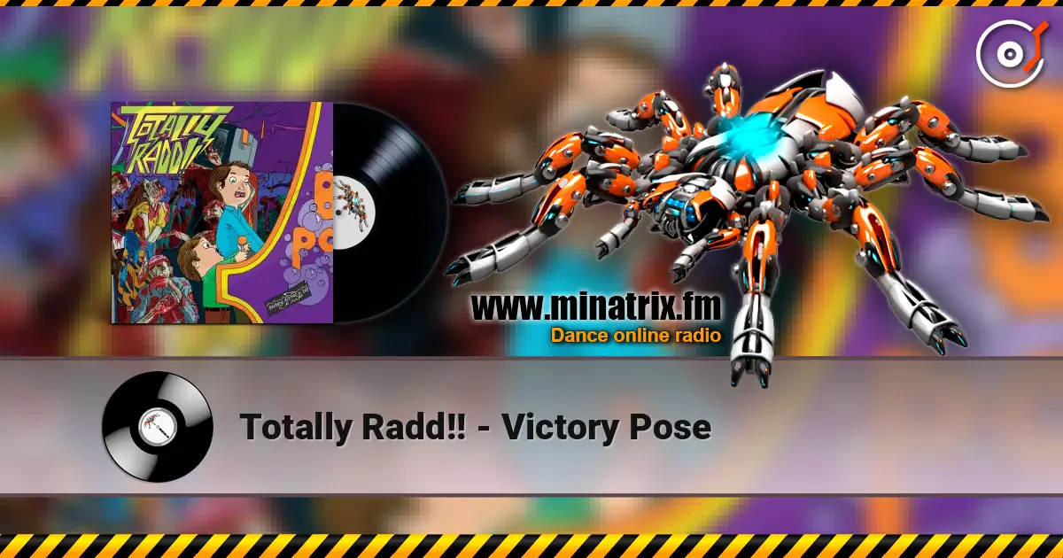 Totally Radd!! - Victory Pose online in hoher Qualität hören | Minatrix.FM