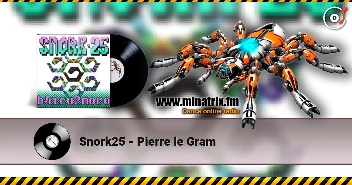 Snork25 - Pierre le Gram слушать онлайн в высоком качестве | Minatrix.FM