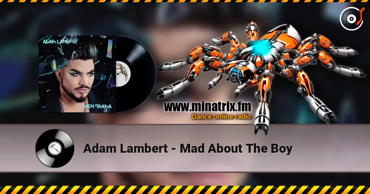 Adam Lambert - Mad About The Boy слушать онлайн в высоком качестве | Minatrix.FM