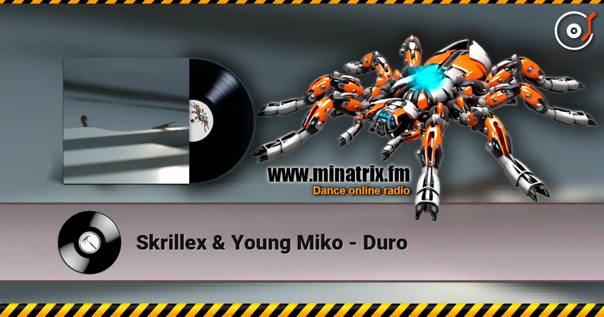 Skrillex & Young Miko - Duro слушать онлайн в высоком качестве | Minatrix.FM