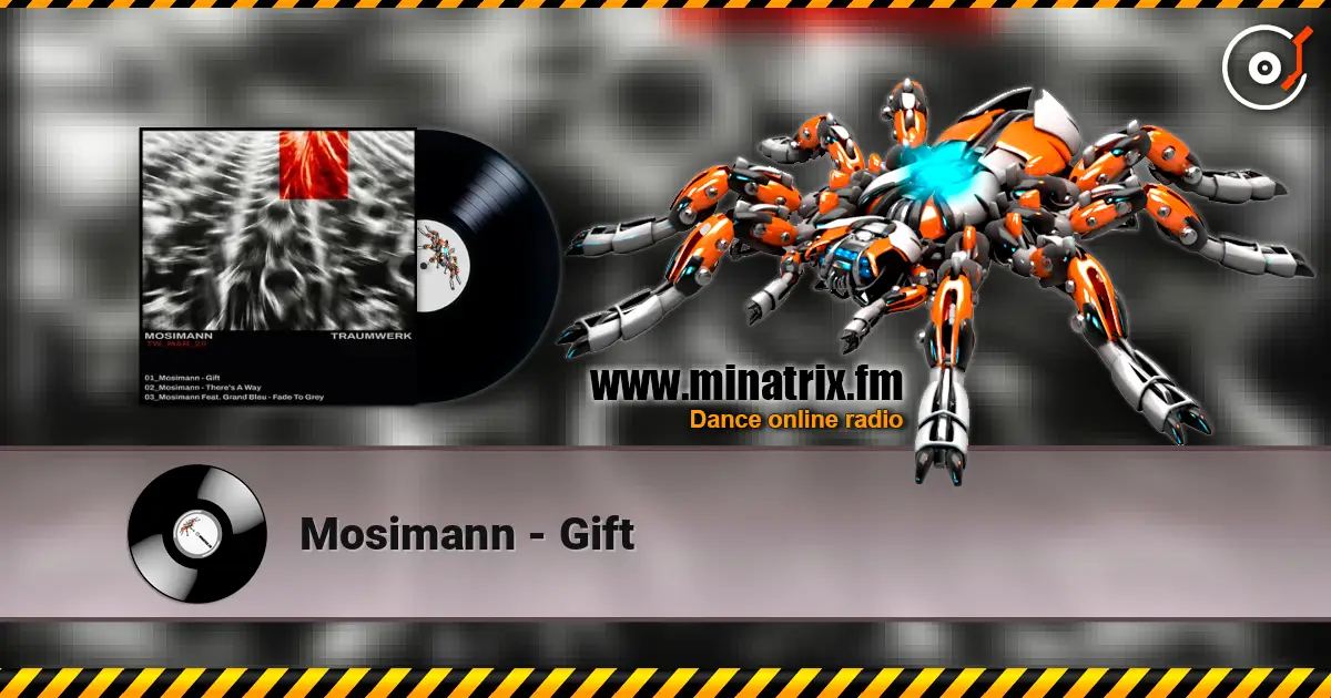 Mosimann - Gift слушать онлайн в высоком качестве | Minatrix.FM