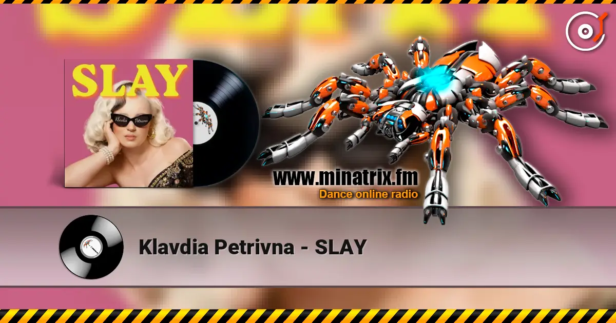 Klavdia Petrivna - SLAY 在线收听高音质 | Minatrix.FM