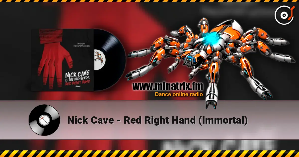 Nick Cave - Red Right Hand (Immortal) слушать онлайн в высоком качестве | Minatrix.FM