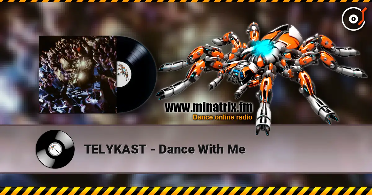 TELYKAST - Dance With Me слушать онлайн в высоком качестве | Minatrix.FM