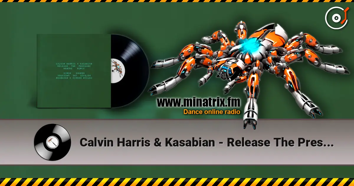 Calvin Harris & Kasabian - Release The Pressure (Rebūke Remix) слушать онлайн в высоком качестве | Minatrix.FM