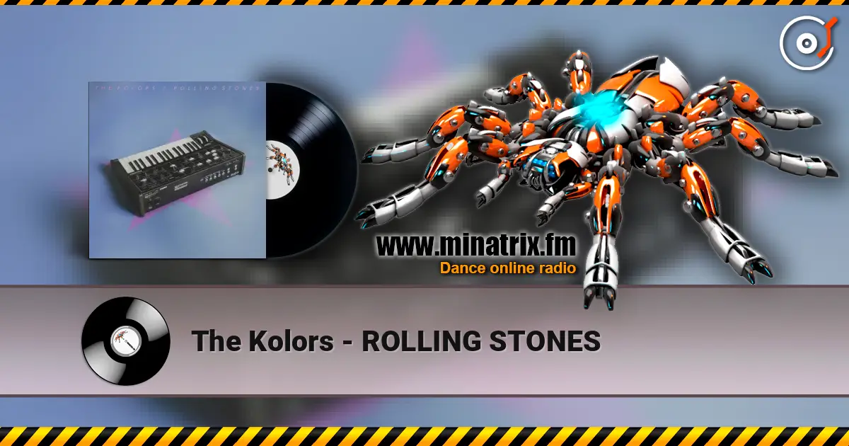 The Kolors - ROLLING STONES слушать онлайн в высоком качестве | Minatrix.FM