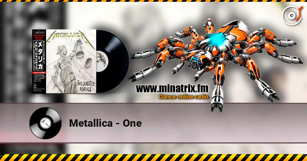 Metallica - One слушать онлайн в высоком качестве | Minatrix.FM