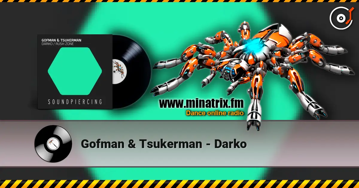 Gofman & Tsukerman - Darko слушать онлайн в высоком качестве | Minatrix.FM