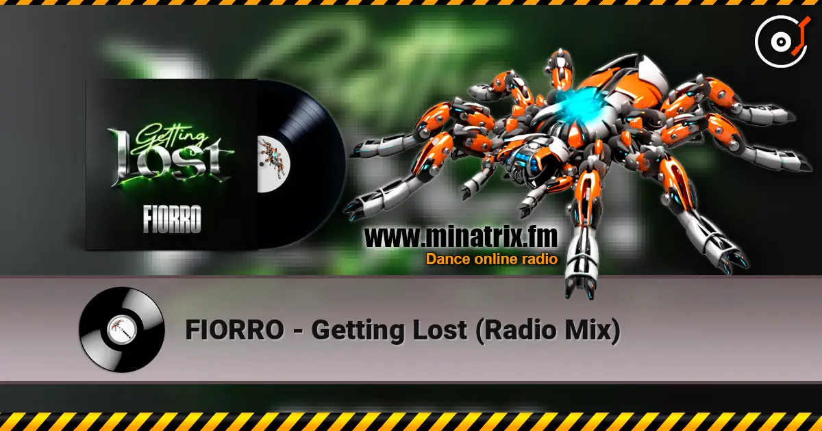FIORRO - Getting Lost (Radio Mix) слушать онлайн в высоком качестве | Minatrix.FM