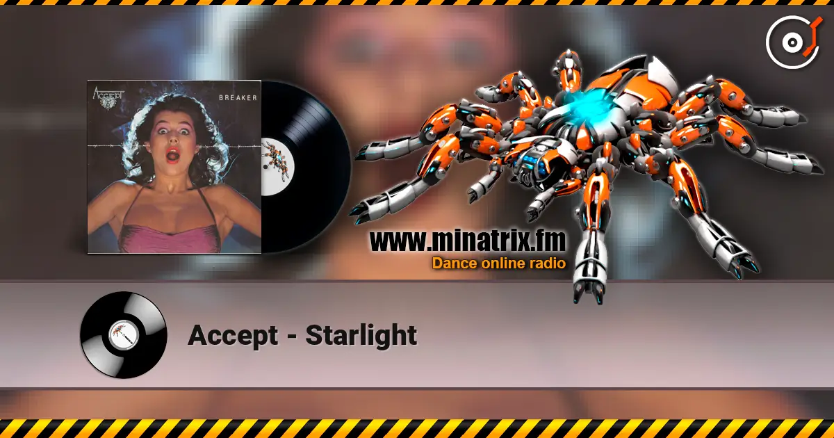 Accept - Starlight слушать онлайн в высоком качестве | Minatrix.FM