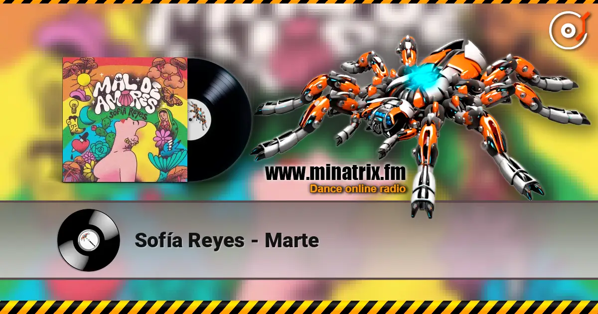 Sofía Reyes - Marte слушать онлайн в высоком качестве | Minatrix.FM