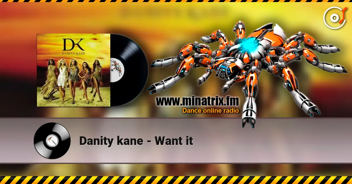 Danity kane - Want it 在线收听高音质 | Minatrix.FM