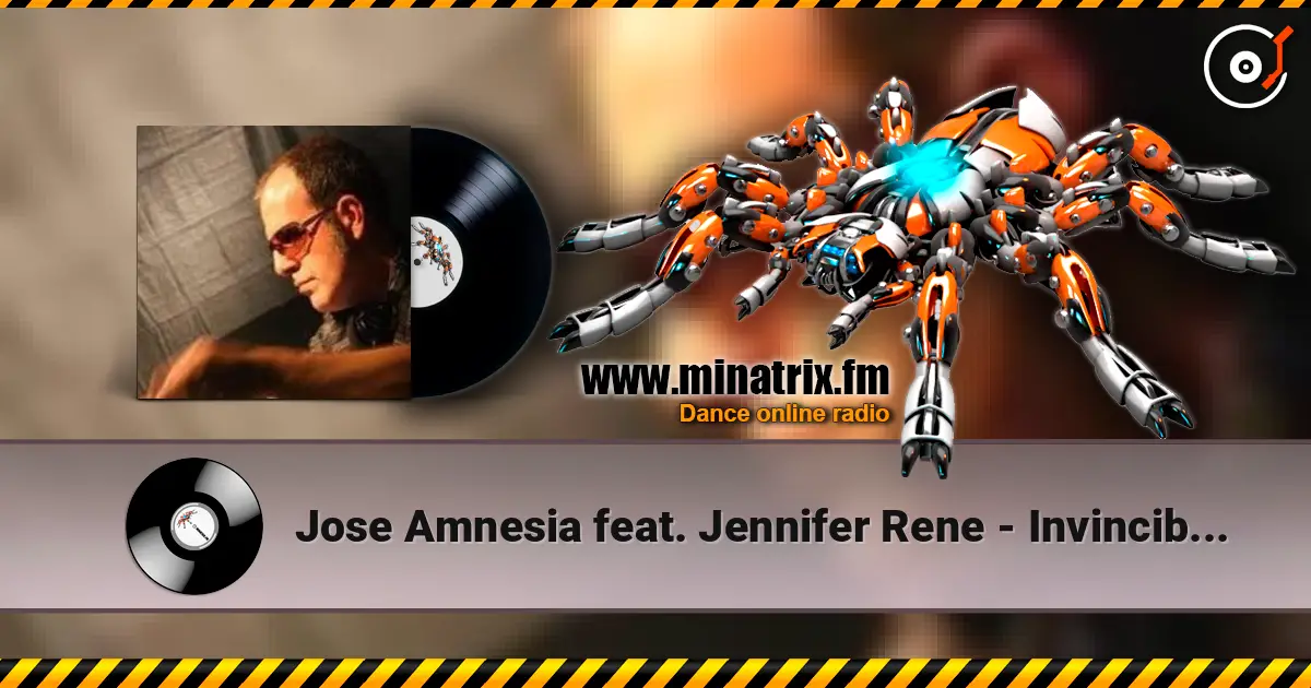Jose Amnesia feat. Jennifer Rene - Invincible (Sied van Riel Remix) слушать онлайн в высоком качестве | Minatrix.FM