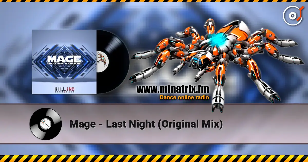 Mage - Last Night (Original Mix) слушать онлайн в высоком качестве | Minatrix.FM