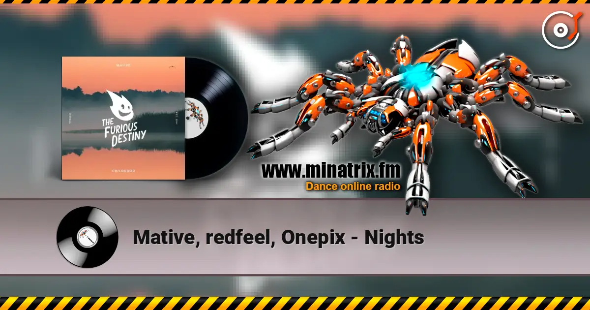 Mative, redfeel, Onepix - Nights слушать онлайн в высоком качестве | Minatrix.FM