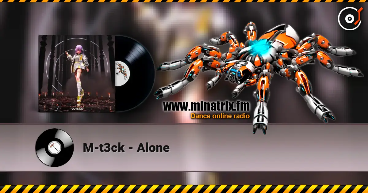 M-t3ck - Alone слушать онлайн в высоком качестве | Minatrix.FM