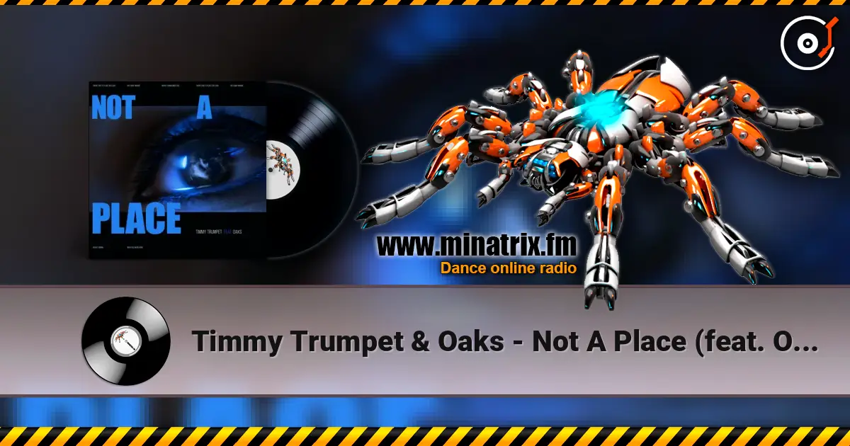 Timmy Trumpet & Oaks - Not A Place (feat. Oaks) слушать онлайн в высоком качестве | Minatrix.FM