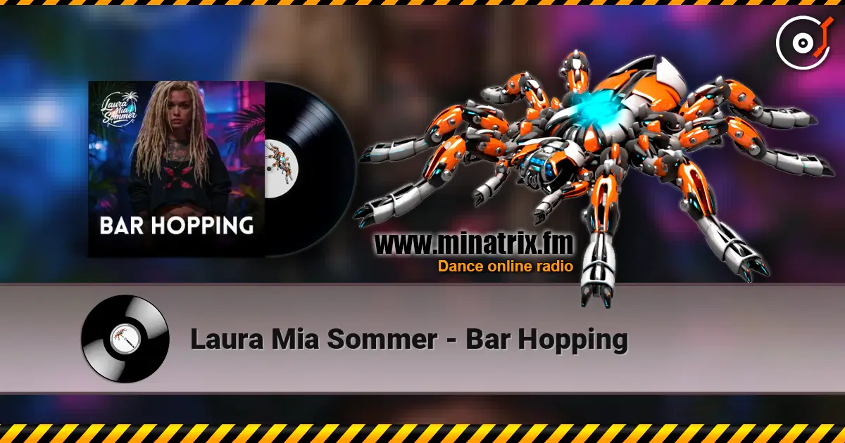 Laura Mia Sommer - Bar Hopping слушать онлайн в высоком качестве | Minatrix.FM