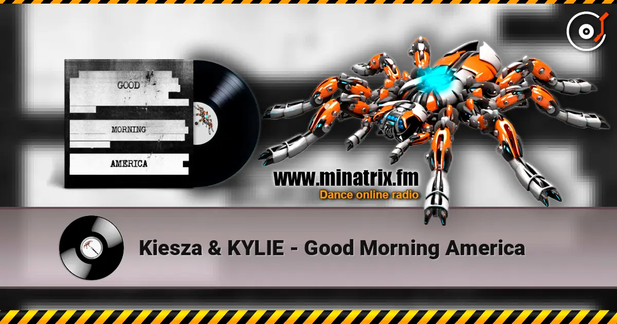 Kiesza & KYLIE - Good Morning America слушать онлайн в высоком качестве | Minatrix.FM