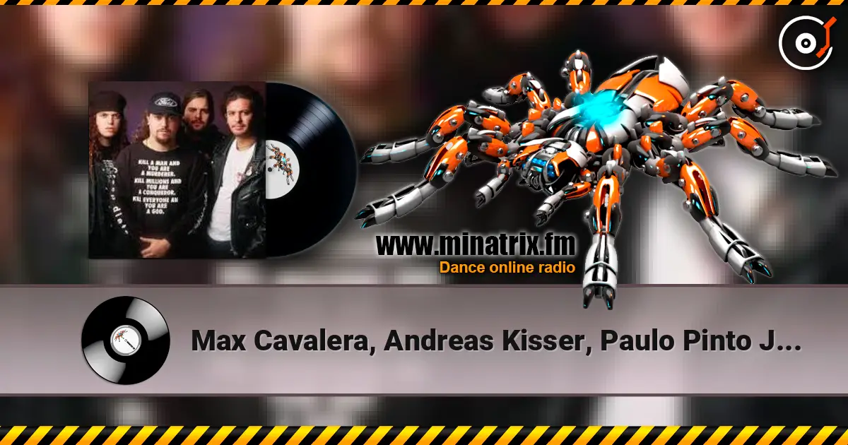 Max Cavalera,  Andreas Kisser, Paulo Pinto Jr. - Refuse / Resist слушать онлайн в высоком качестве | Minatrix.FM