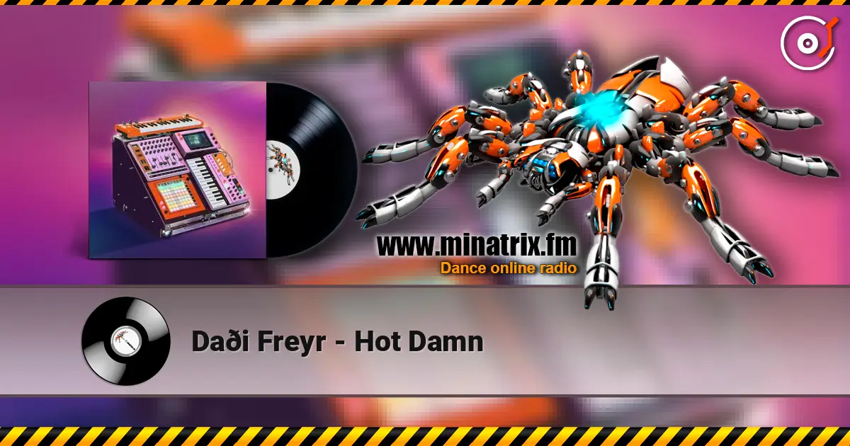 Daði Freyr - Hot Damn слушать онлайн в высоком качестве | Minatrix.FM