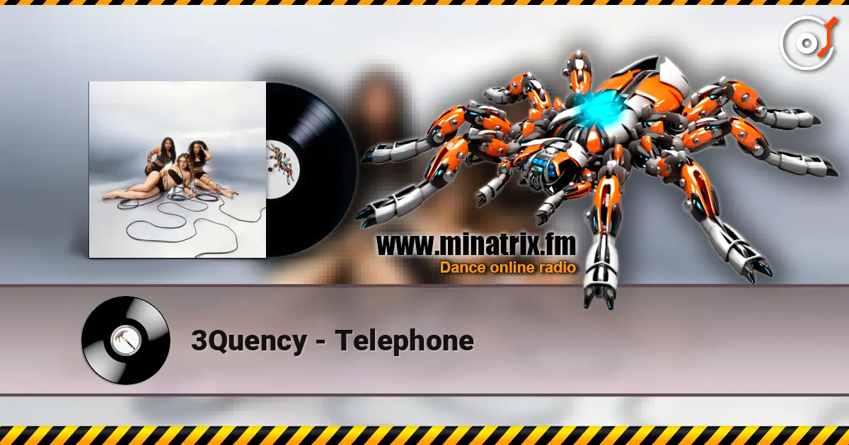 3Quency - Telephone слушать онлайн в высоком качестве | Minatrix.FM