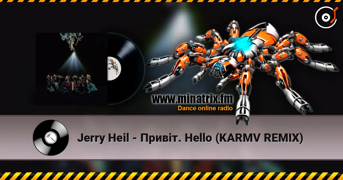 Jerry Heil - Привіт. Hello (KARMV REMIX) слушать онлайн в высоком качестве | Minatrix.FM