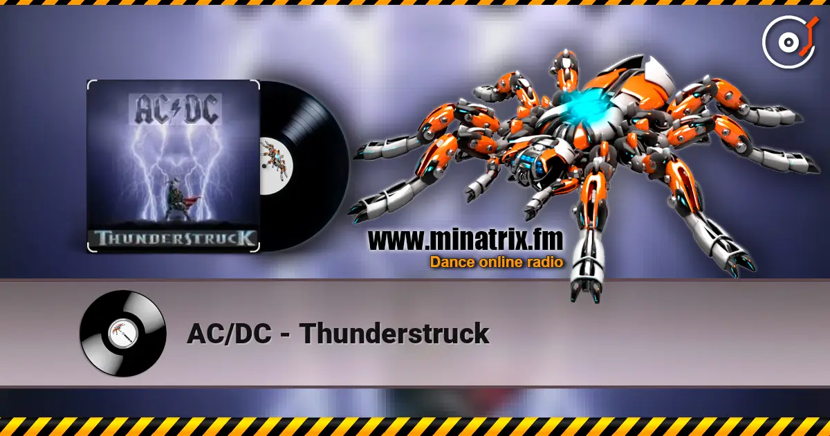 AC/DC - Thunderstruck слушать онлайн в высоком качестве | Minatrix.FM