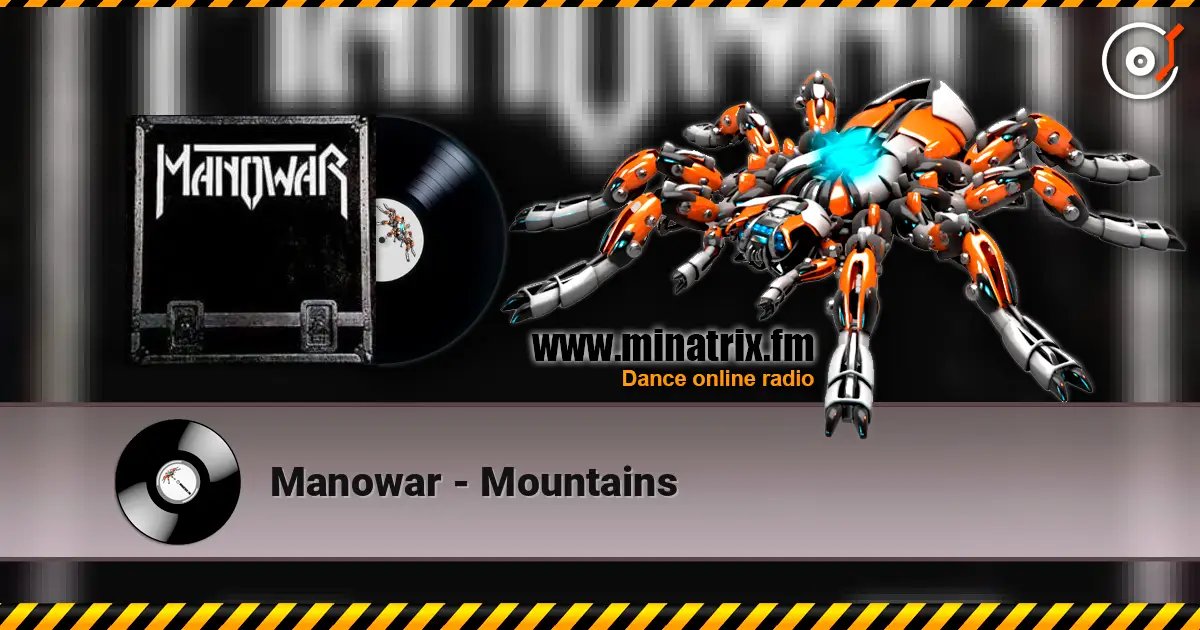 Manowar - Mountains слушать онлайн в высоком качестве | Minatrix.FM