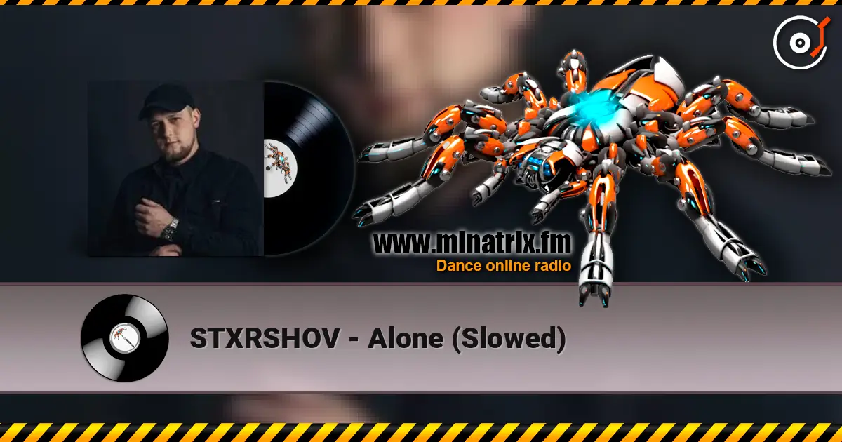 STXRSHOV - Alone (Slowed) слушать онлайн в высоком качестве | Minatrix.FM