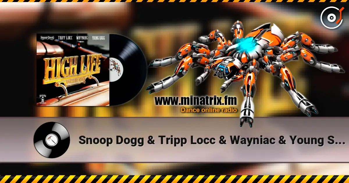 Snoop Dogg & Tripp Locc & Wayniac & Young Sagg - High Life слушать онлайн в высоком качестве | Minatrix.FM