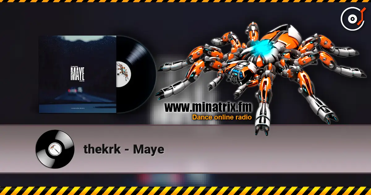 thekrk - Maye слушать онлайн в высоком качестве | Minatrix.FM