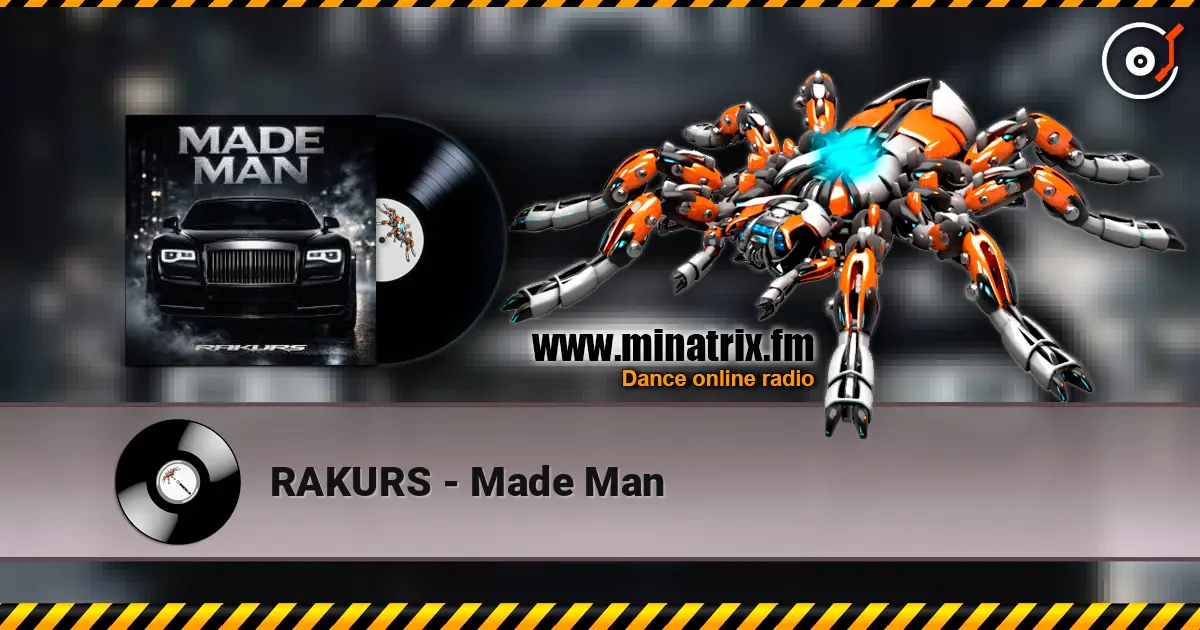 RAKURS - Made Man слушать онлайн в высоком качестве | Minatrix.FM