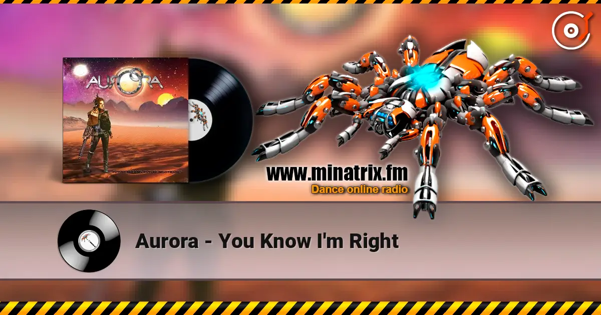 Aurora - You Know I'm Right слушать онлайн в высоком качестве | Minatrix.FM
