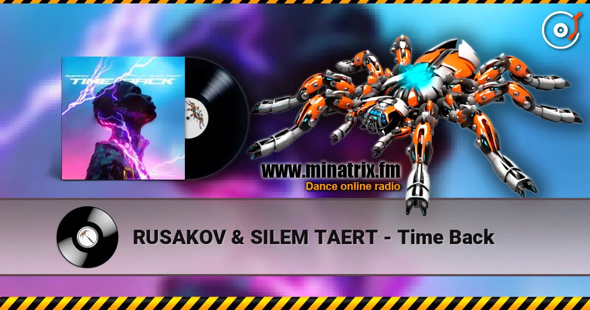 RUSAKOV & SILEM TAERT - Time Back слушать онлайн в высоком качестве | Minatrix.FM