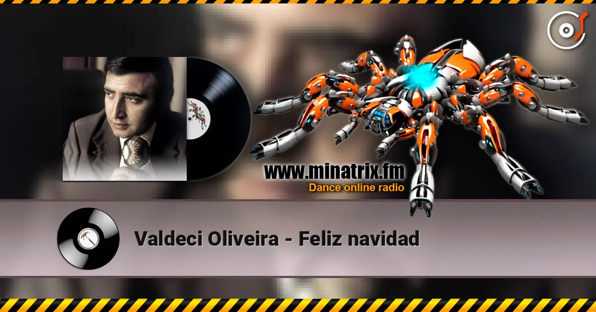 Valdeci Oliveira - Feliz navidad слушать онлайн в высоком качестве | Minatrix.FM