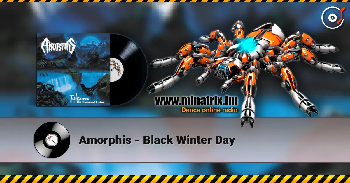Amorphis - Black Winter Day слушать онлайн в высоком качестве | Minatrix.FM