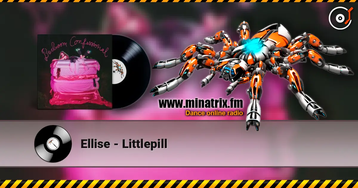 Ellise - Littlepill слушать онлайн в высоком качестве | Minatrix.FM