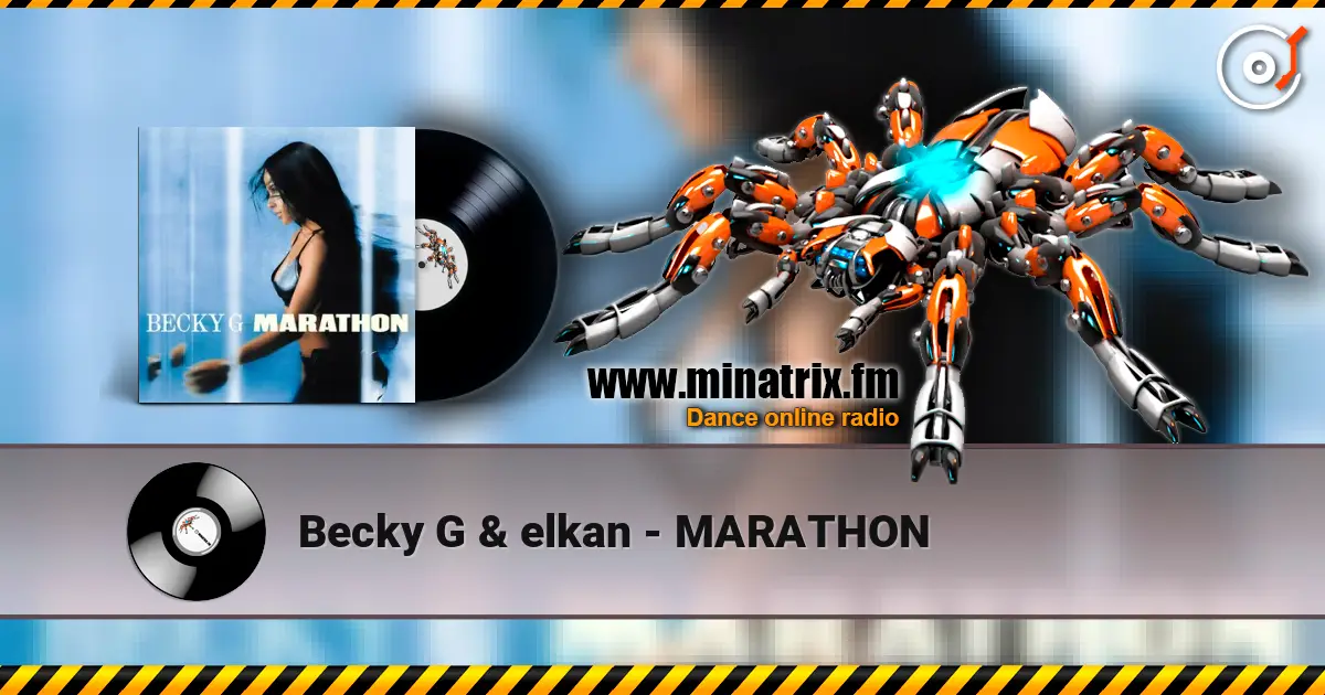 Becky G & elkan - MARATHON слушать онлайн в высоком качестве | Minatrix.FM