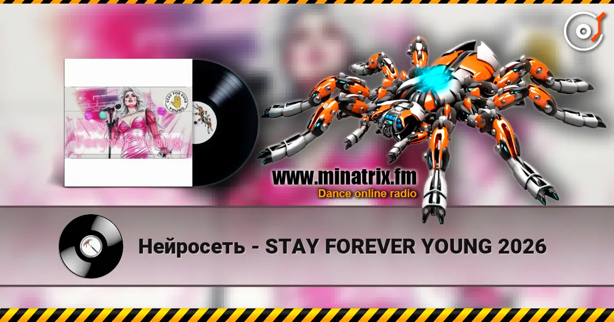 Нейросеть - STAY FOREVER YOUNG 2026 слушать онлайн в высоком качестве | Minatrix.FM