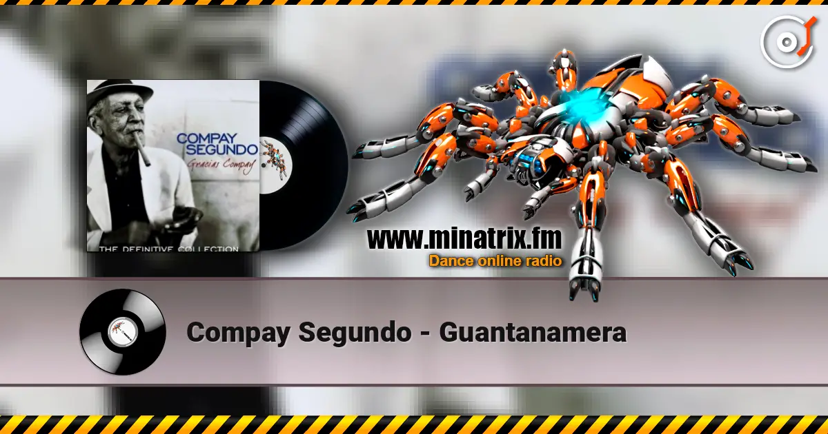 Compay Segundo - Guantanamera слушать онлайн в высоком качестве | Minatrix.FM