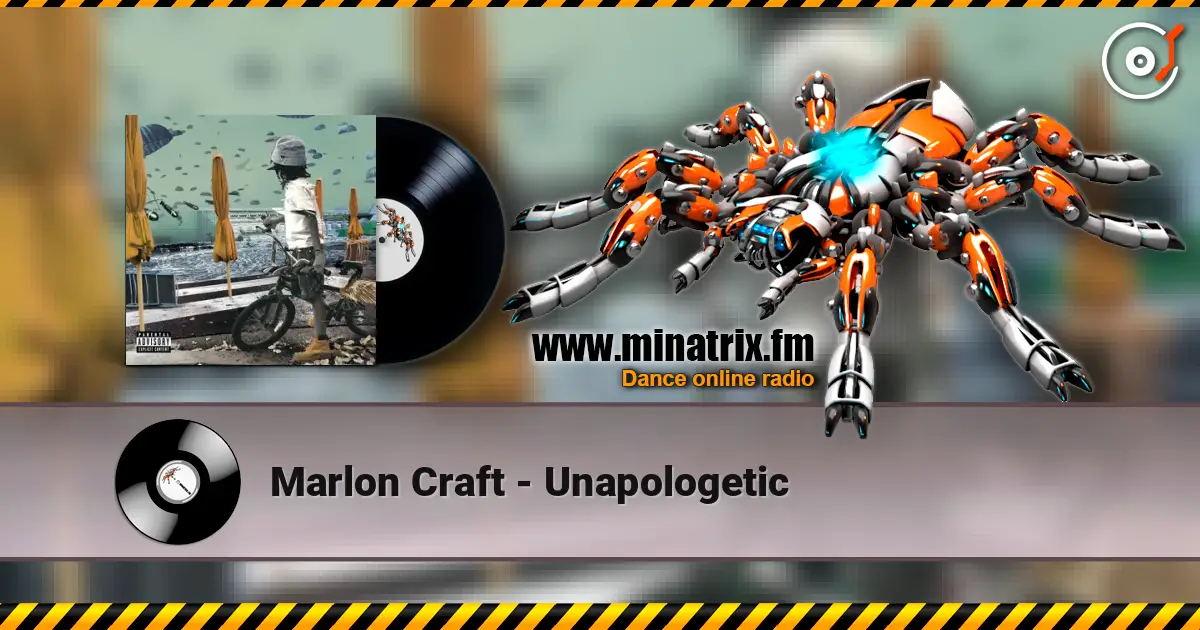 Marlon Craft - Unapologetic listen online in high quality | Minatrix.FM