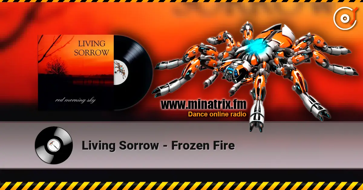 Living Sorrow - Frozen Fire слушать онлайн в высоком качестве | Minatrix.FM