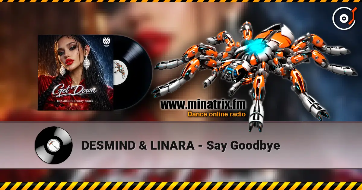 DESMIND & LINARA - Say Goodbye listen online in high quality | Minatrix.FM